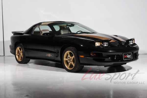 Used 2001 Pontiac Firebird Trans AM Firehawk 10th Anniversary | Woodbury, NY