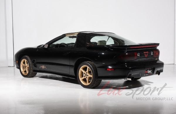 Used 2001 Pontiac Firebird Trans AM Firehawk 10th Anniversary | Woodbury, NY