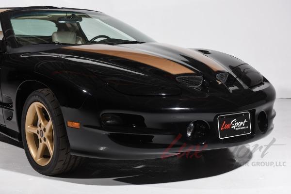 Used 2001 Pontiac Firebird Trans AM Firehawk 10th Anniversary | Woodbury, NY