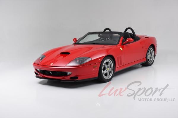 Used 2001 Ferrari 550 Barchetta Fiorano Edition Barchetta | Woodbury, NY