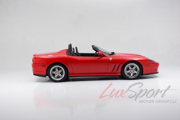 Used 2001 Ferrari 550 Barchetta Fiorano Edition Barchetta | Woodbury, NY