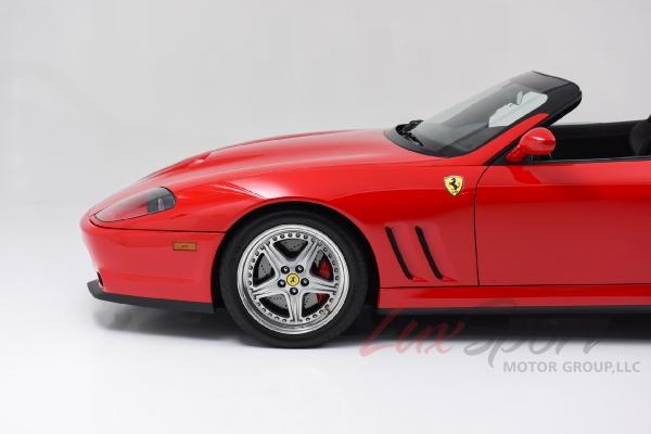 Used 2001 Ferrari 550 Barchetta Fiorano Edition Barchetta | Woodbury, NY