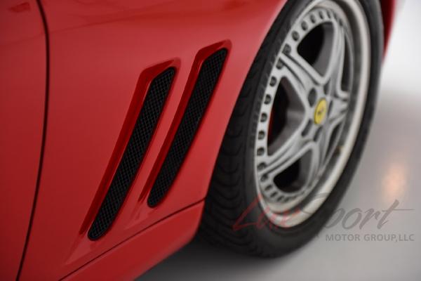 Used 2001 Ferrari 550 Barchetta Fiorano Edition Barchetta | Woodbury, NY