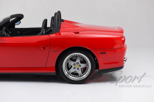 Used 2001 Ferrari 550 Barchetta Fiorano Edition Barchetta | Woodbury, NY