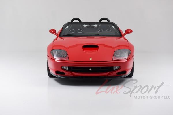 Used 2001 Ferrari 550 Barchetta Fiorano Edition Barchetta | Woodbury, NY