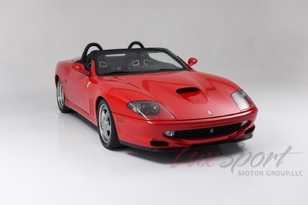 Used 2001 Ferrari 550 Barchetta Fiorano Edition Barchetta | Woodbury, NY