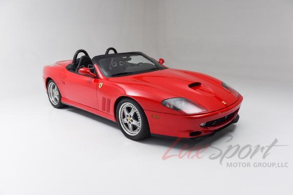 Used 2001 Ferrari 550 Barchetta Fiorano Edition Barchetta | Woodbury, NY