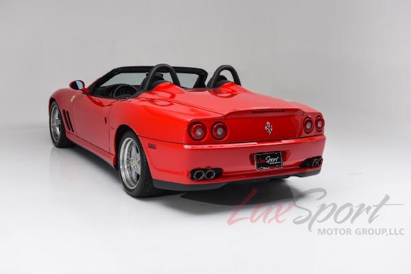 Used 2001 Ferrari 550 Barchetta Fiorano Edition Barchetta | Woodbury, NY