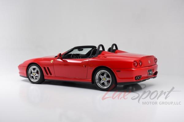 Used 2001 Ferrari 550 Barchetta Fiorano Edition Barchetta | Woodbury, NY
