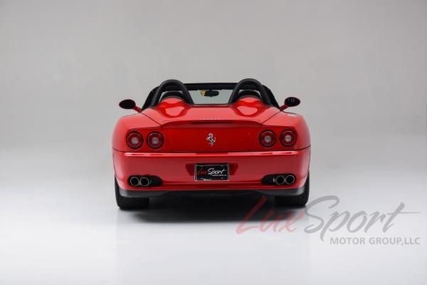 Used 2001 Ferrari 550 Barchetta Fiorano Edition Barchetta | Woodbury, NY