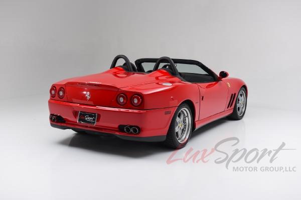 Used 2001 Ferrari 550 Barchetta Fiorano Edition Barchetta | Woodbury, NY