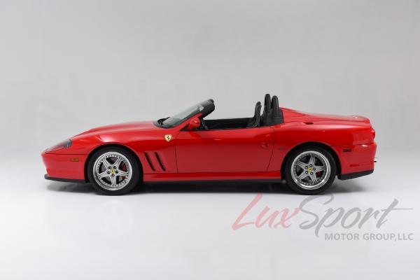 Used 2001 Ferrari 550 Barchetta Fiorano Edition Barchetta | Woodbury, NY