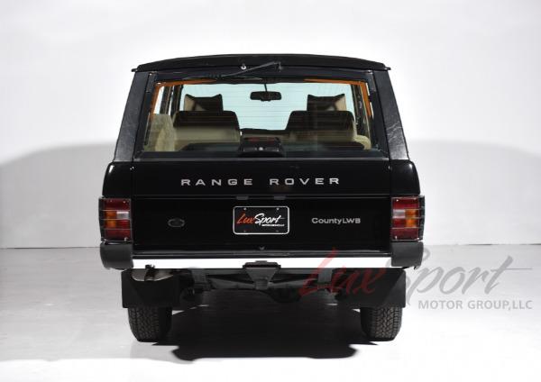 Used 1994 Land Rover Range Rover County LWB | Woodbury, NY