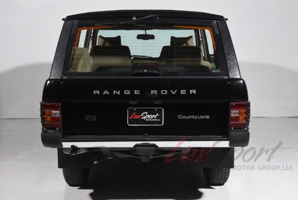 Used 1994 Land Rover Range Rover County LWB | Woodbury, NY