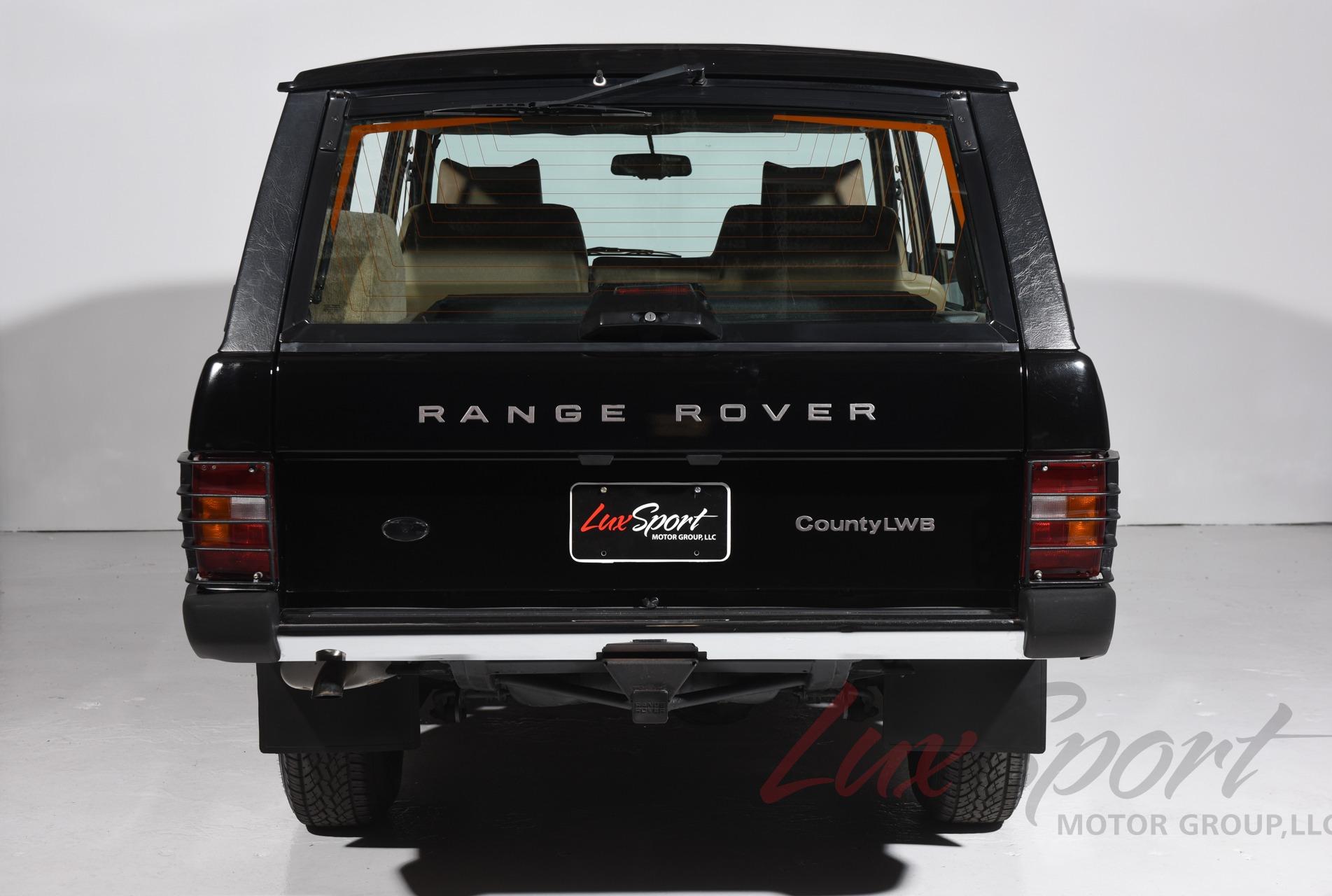 Used 1994 Land Rover Range Rover County LWB | Plainview, NY