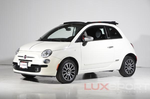 Used 2013 FIAT 500c Gucci | Woodbury, NY