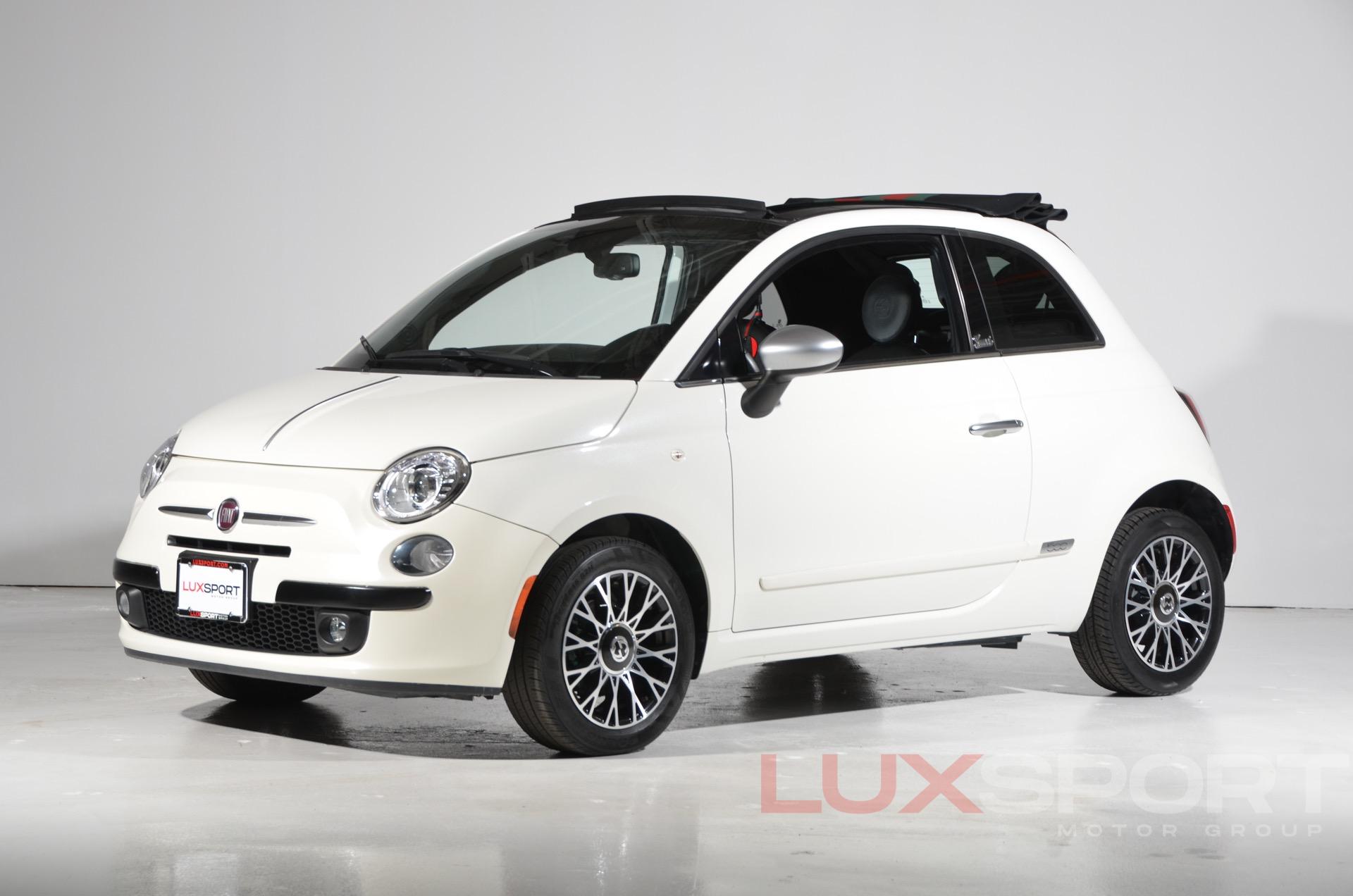 Used Fiat 500 byGucci Cars For Sale