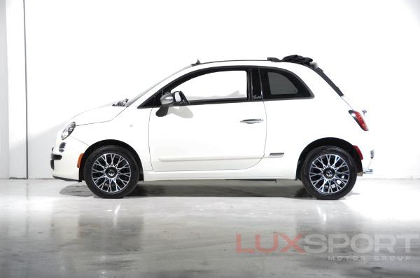 Used 2013 FIAT 500c Gucci | Woodbury, NY