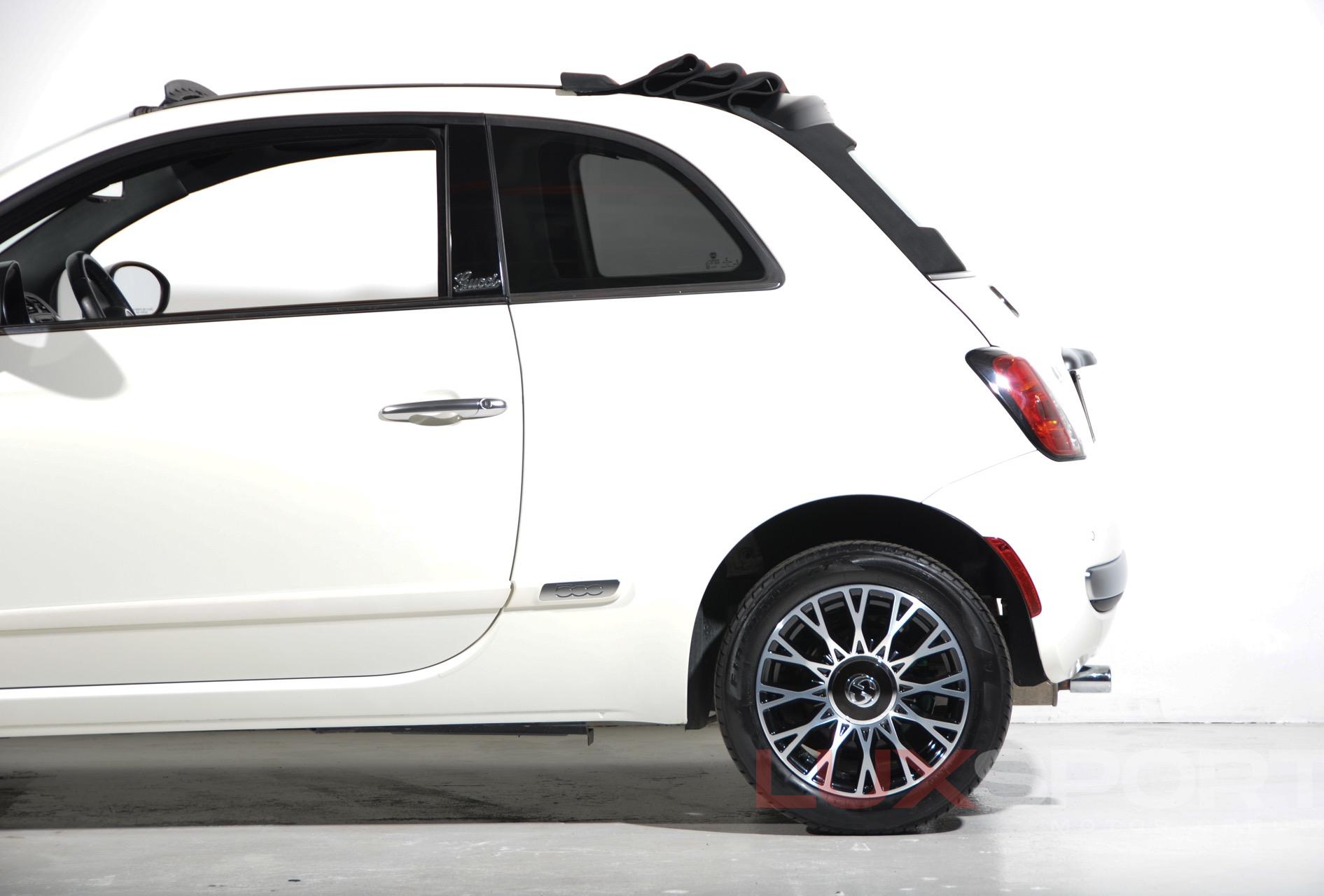 Fiat Convertible 500C by Gucci 2013, Convertible