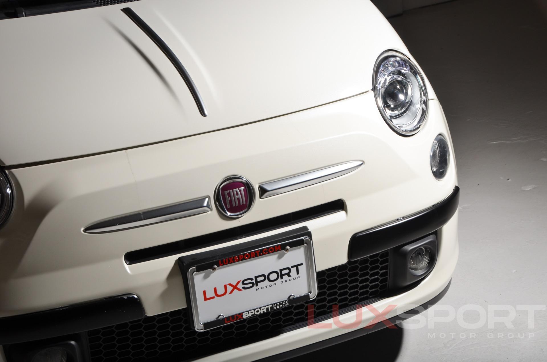 Fiat 500 C 1.2 Lounge Automat Skinn Gucci Edition PDC SoV 2013