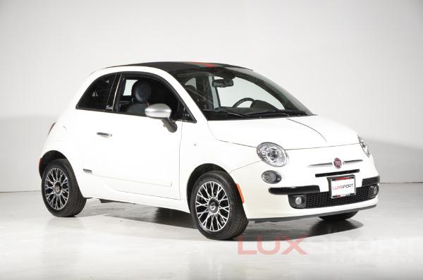 Used 2013 FIAT 500c Gucci | Woodbury, NY