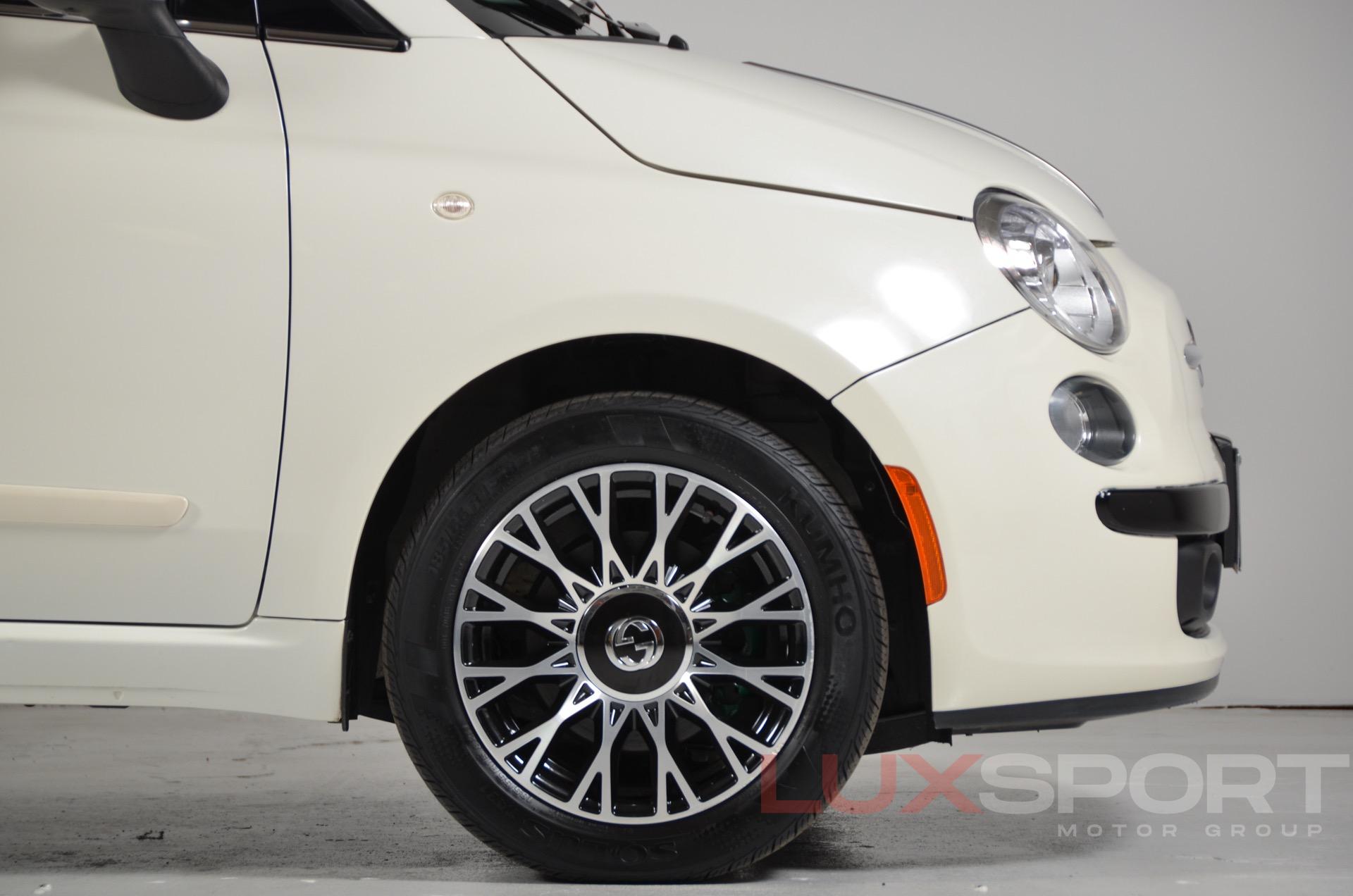 2013 FIAT 500c Gucci Stock # FI09 for sale near Palm Springs, CA