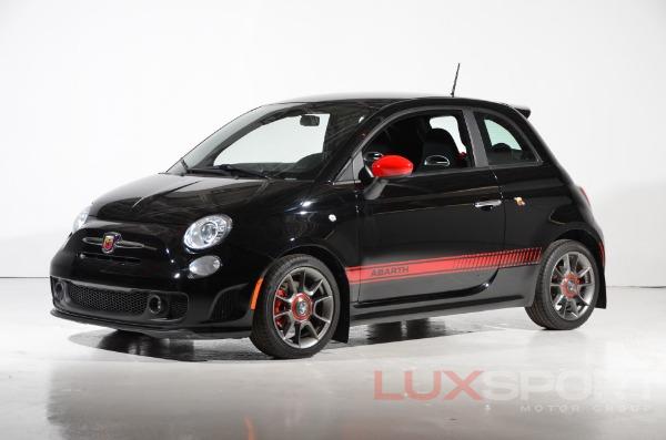 Used 2015 FIAT 500 Abarth | Woodbury, NY