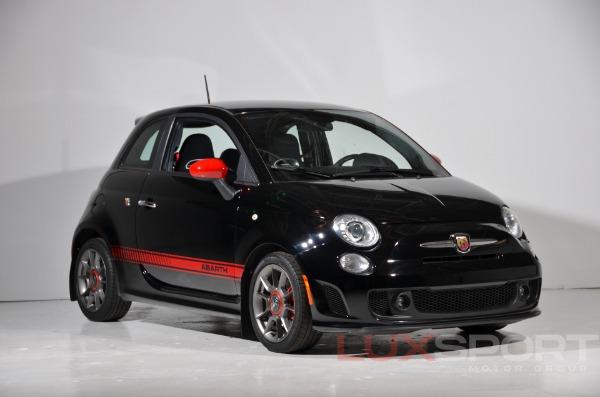 Used 2015 FIAT 500 Abarth | Woodbury, NY