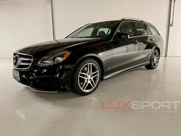 Used 2014 Mercedes-Benz E-Class E350 Sport 4MATIC | Woodbury, NY