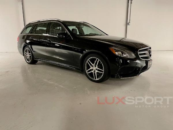 Used 2014 Mercedes-Benz E-Class E350 Sport 4MATIC | Woodbury, NY