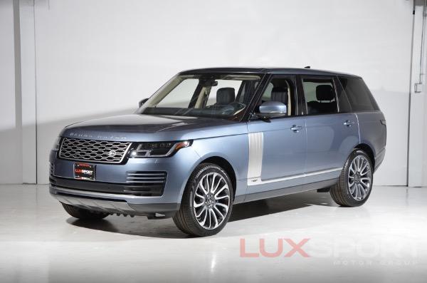 Used 2019 Land Rover Range Rover Supercharged LWB | Woodbury, NY