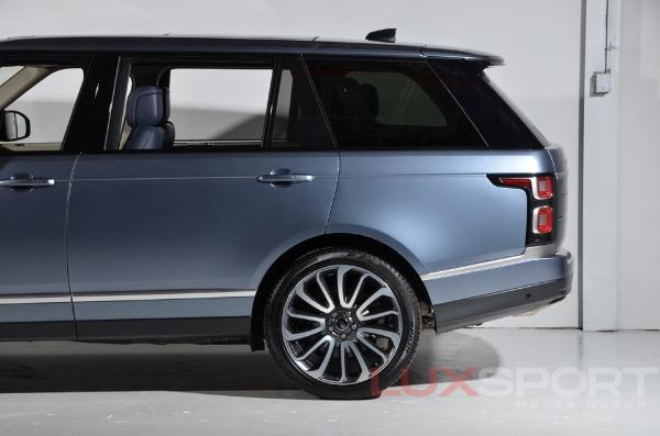 Used 2019 Land Rover Range Rover Supercharged LWB | Woodbury, NY