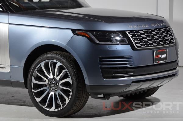 Used 2019 Land Rover Range Rover Supercharged LWB | Woodbury, NY