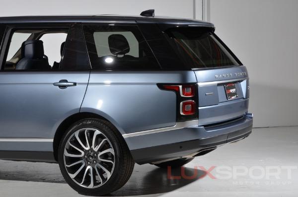 Used 2019 Land Rover Range Rover Supercharged LWB | Woodbury, NY