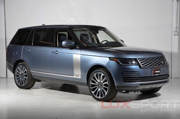 Used 2019 Land Rover Range Rover Supercharged LWB | Woodbury, NY