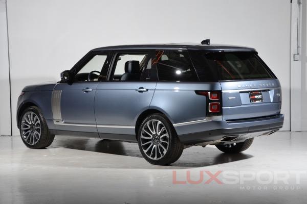 Used 2019 Land Rover Range Rover Supercharged LWB | Woodbury, NY