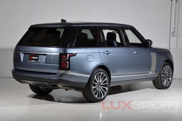 Used 2019 Land Rover Range Rover Supercharged LWB | Woodbury, NY