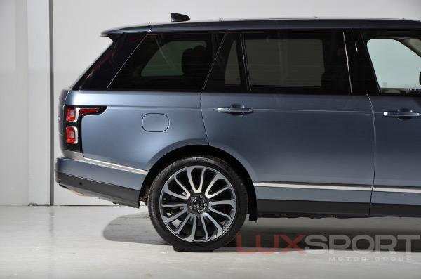 Used 2019 Land Rover Range Rover Supercharged LWB | Woodbury, NY