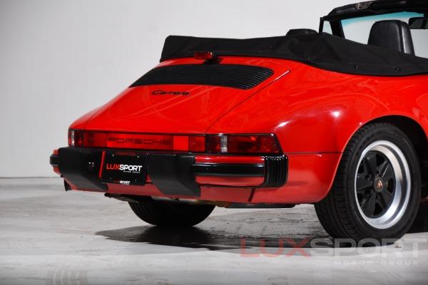 Used 1987 Porsche 911 Carrera | Woodbury, NY