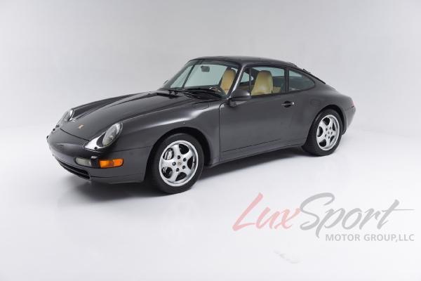 Used 1995 Porsche 993 Carrera 4 Coupe Carrera | Woodbury, NY