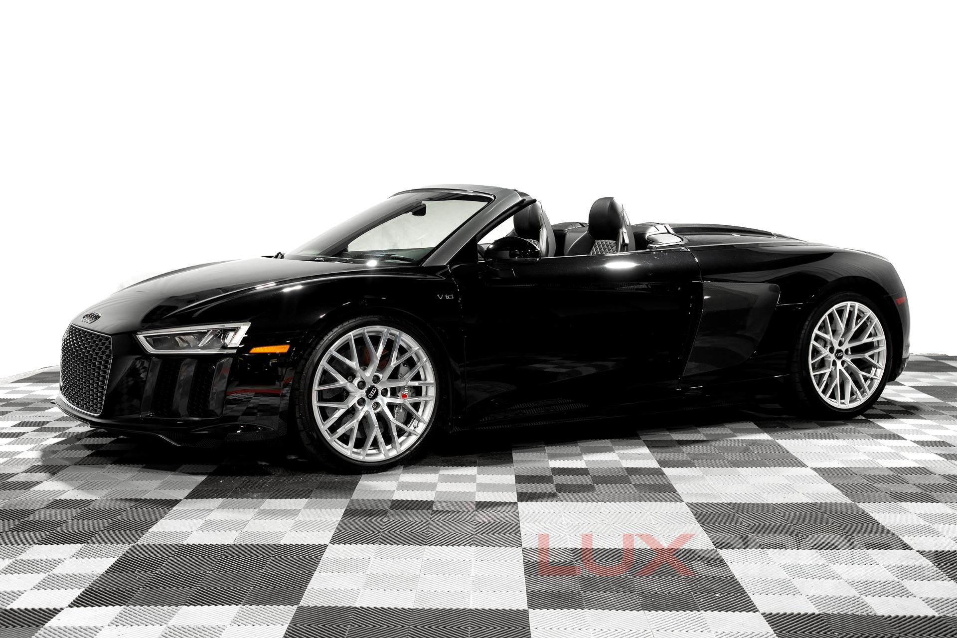 Used 2017 Audi R8 5.2 quattro V10 Spyder | Woodbury, NY