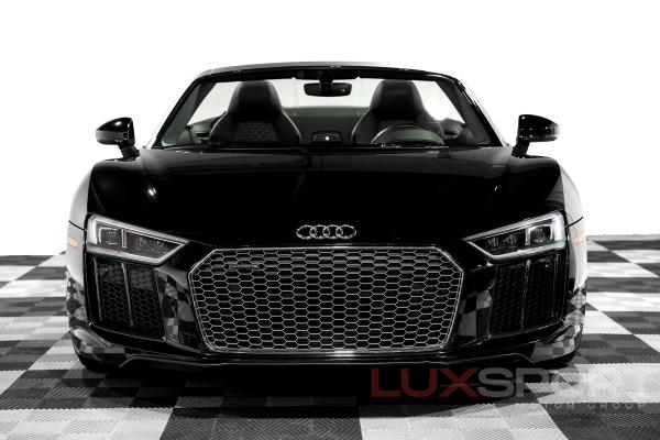 Used 2017 Audi R8 5.2 quattro V10 Spyder | Woodbury, NY