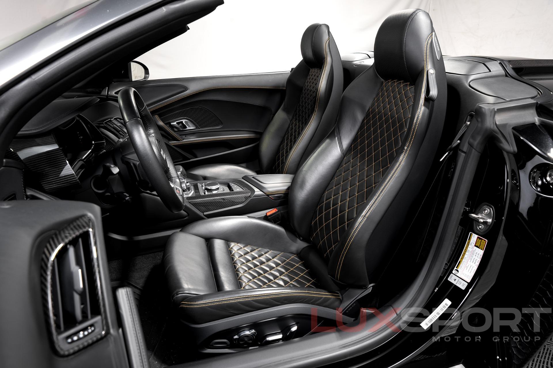 Used 2017 Audi R8 5.2 quattro V10 Spyder | Woodbury, NY