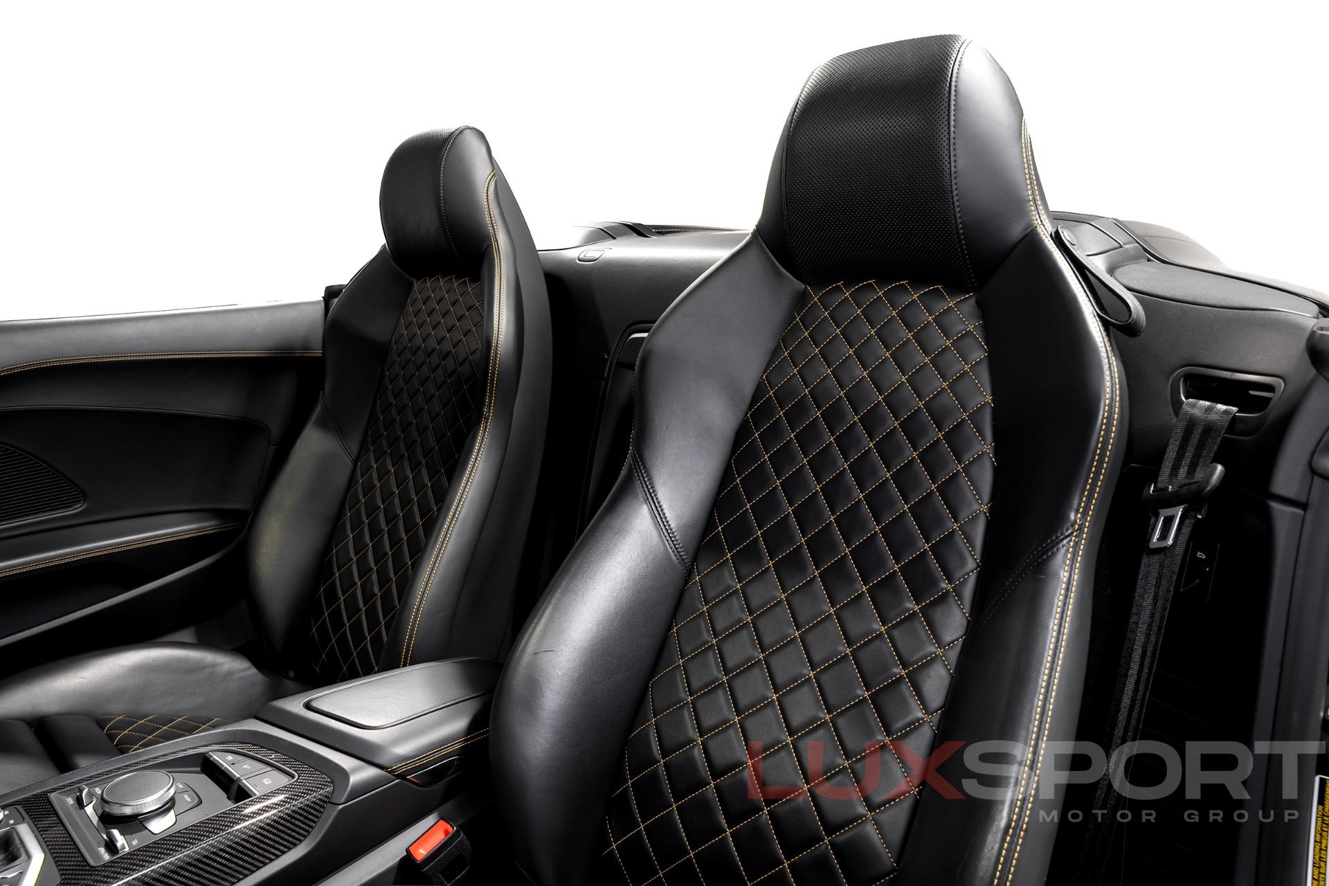 Used 2017 Audi R8 5.2 quattro V10 Spyder | Woodbury, NY