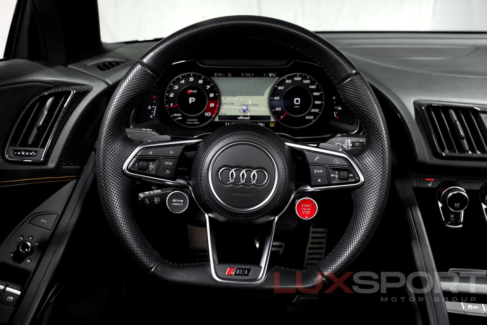 Used 2017 Audi R8 5.2 quattro V10 Spyder | Woodbury, NY