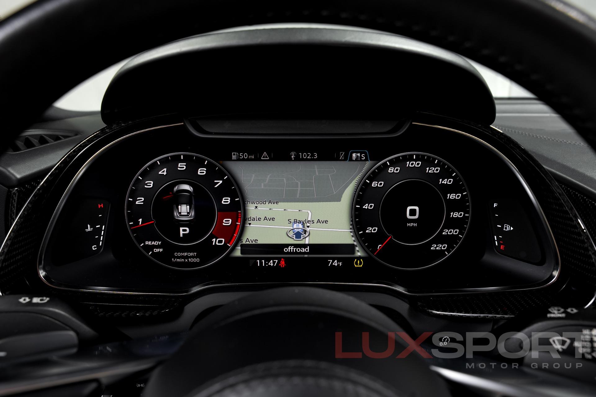 Used 2017 Audi R8 5.2 quattro V10 Spyder | Woodbury, NY