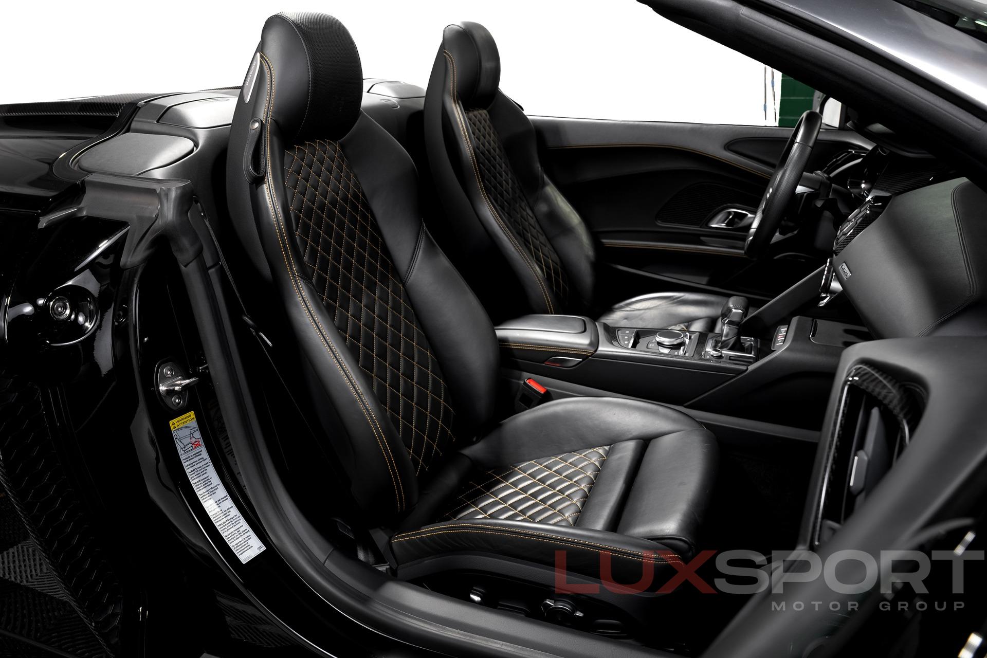 Used 2017 Audi R8 5.2 quattro V10 Spyder | Woodbury, NY