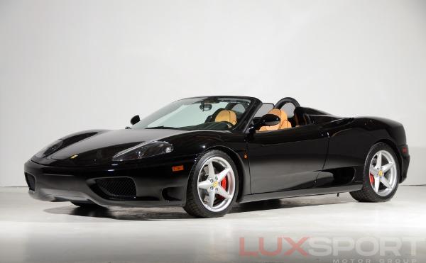 Used 2001 Ferrari 360 Spider  | Woodbury, NY