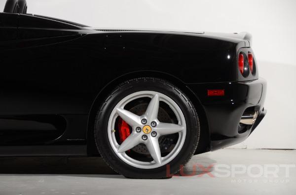 Used 2001 Ferrari 360 Spider  | Woodbury, NY