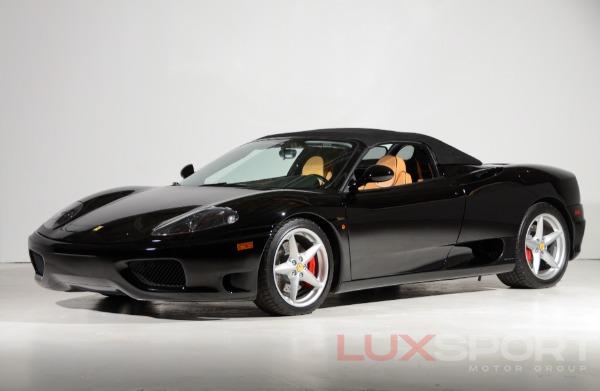 Used 2001 Ferrari 360 Spider  | Woodbury, NY